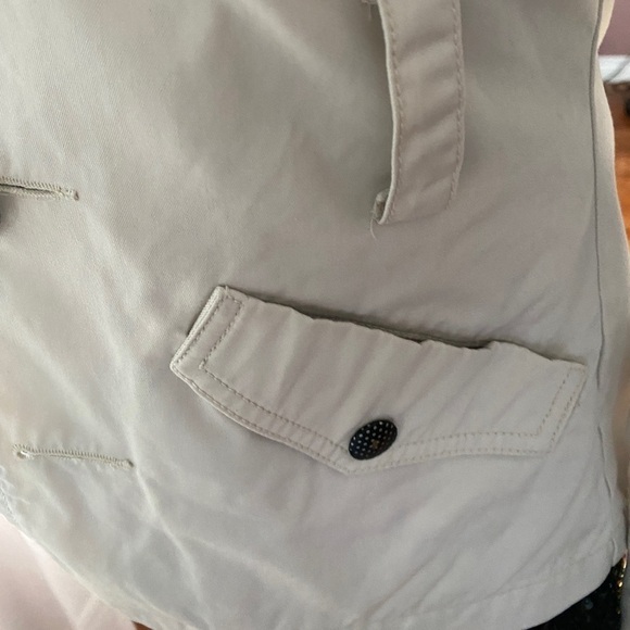 DIESEL Jeans Beige Cotton Utility Jacket Hip
Length US XS - Picture 11 of 16